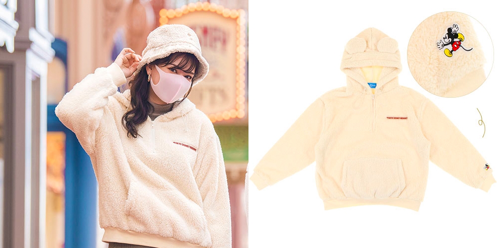 東京迪士尼「泰迪熊奶茶色」秋冬新品登場-衣服