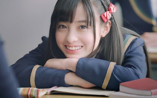橋本環奈成為新一代宅男女神