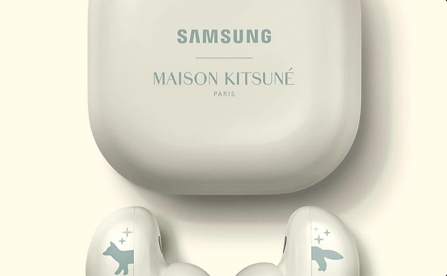三星×Maison Kitsuné夢幻聯名智慧錶、耳機