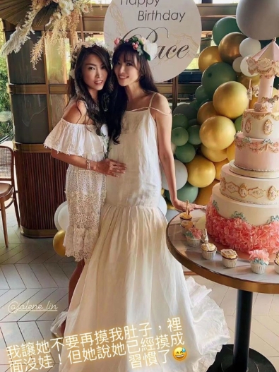 吳佩慈「疑似又懷上第5胎」