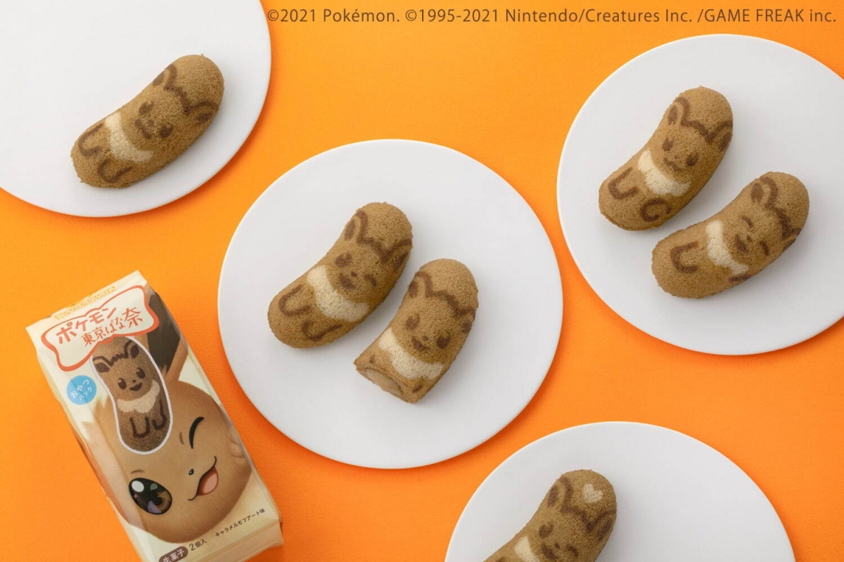 東京芭娜娜「寶可夢」伊布