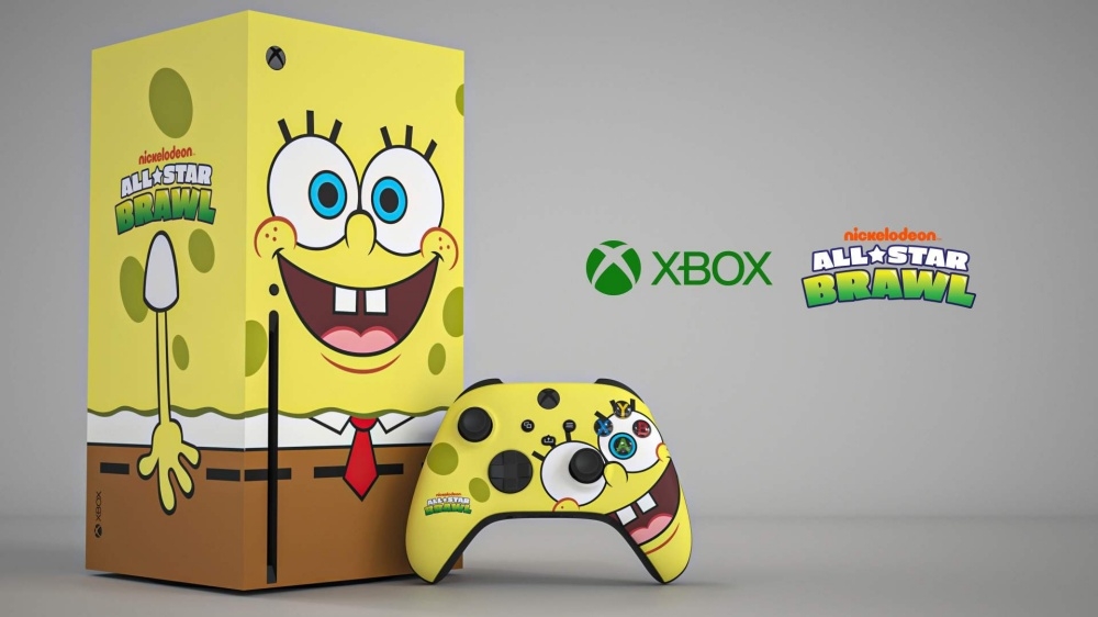 Xbox《海綿寶寶》主機只送不賣