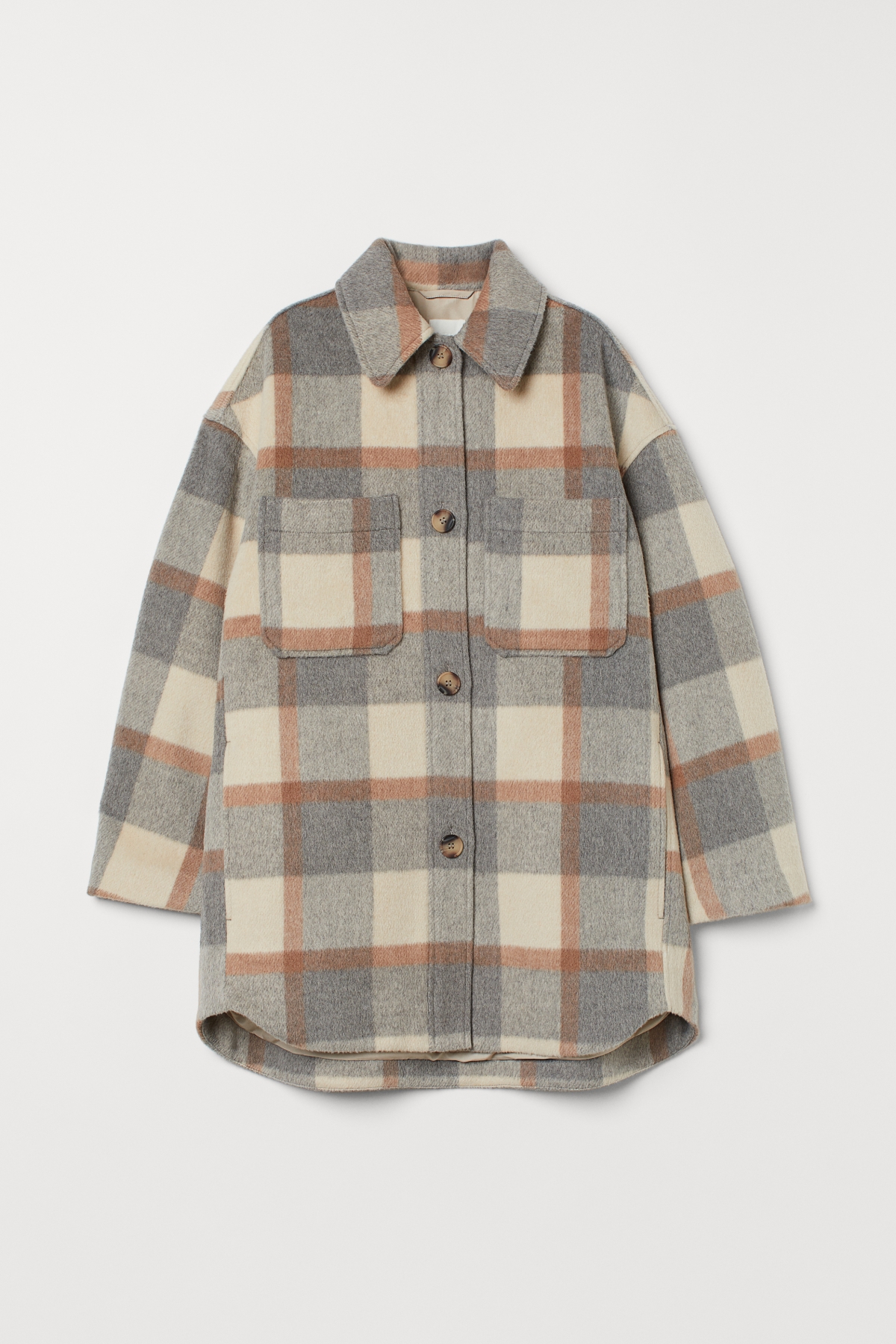 H&M格紋外套NT$1499