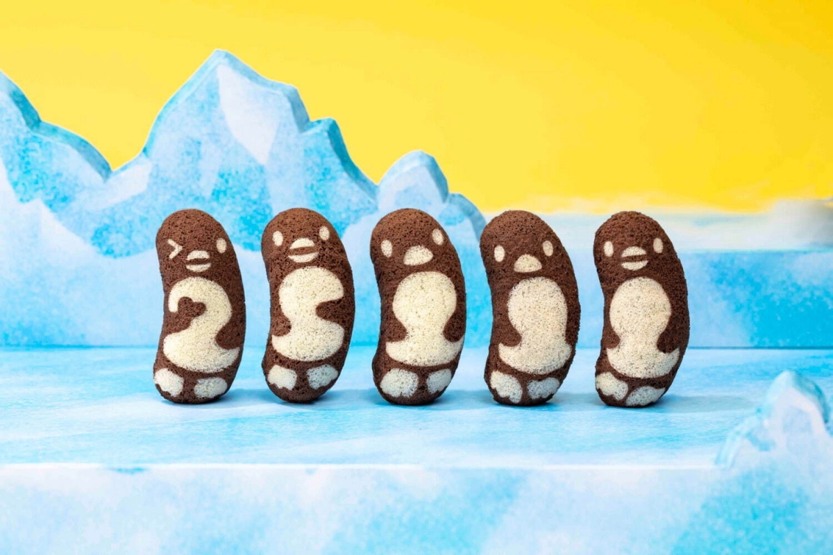 東京芭娜娜「企鵝圖案」