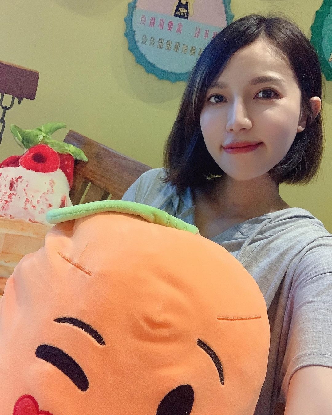 李國毅老婆橘子產下一女