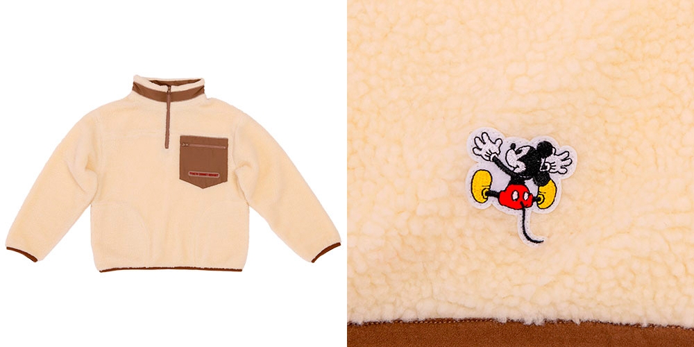 東京迪士尼「泰迪熊奶茶色」秋冬新品登場-衣服