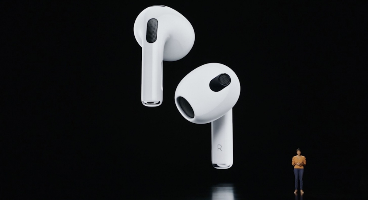 Apple秋季發布會AirPods 3