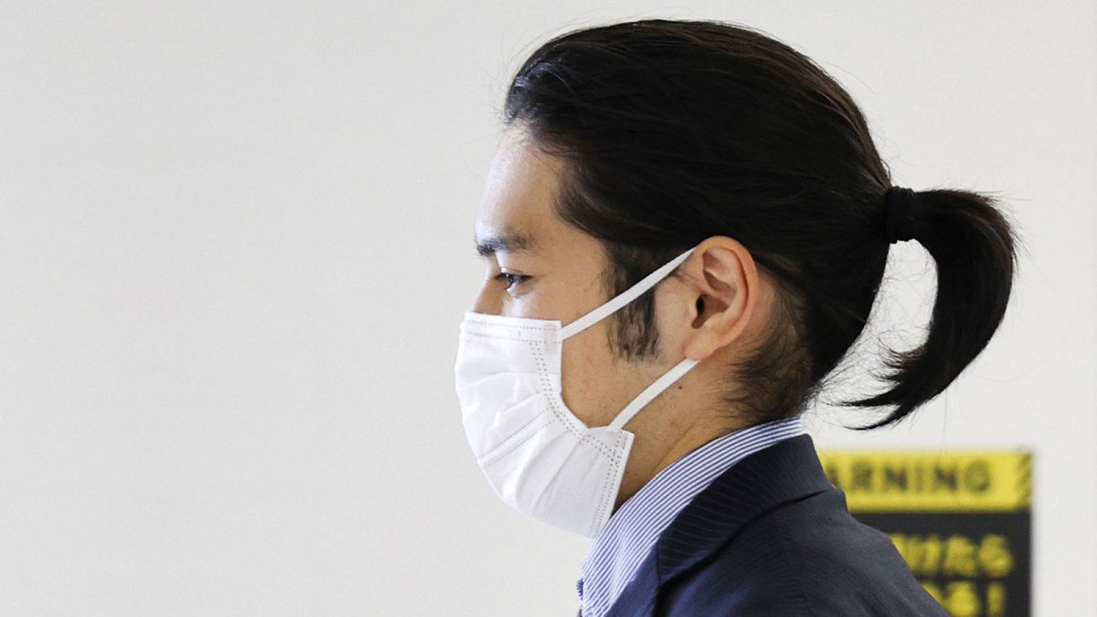 小室圭新髮型