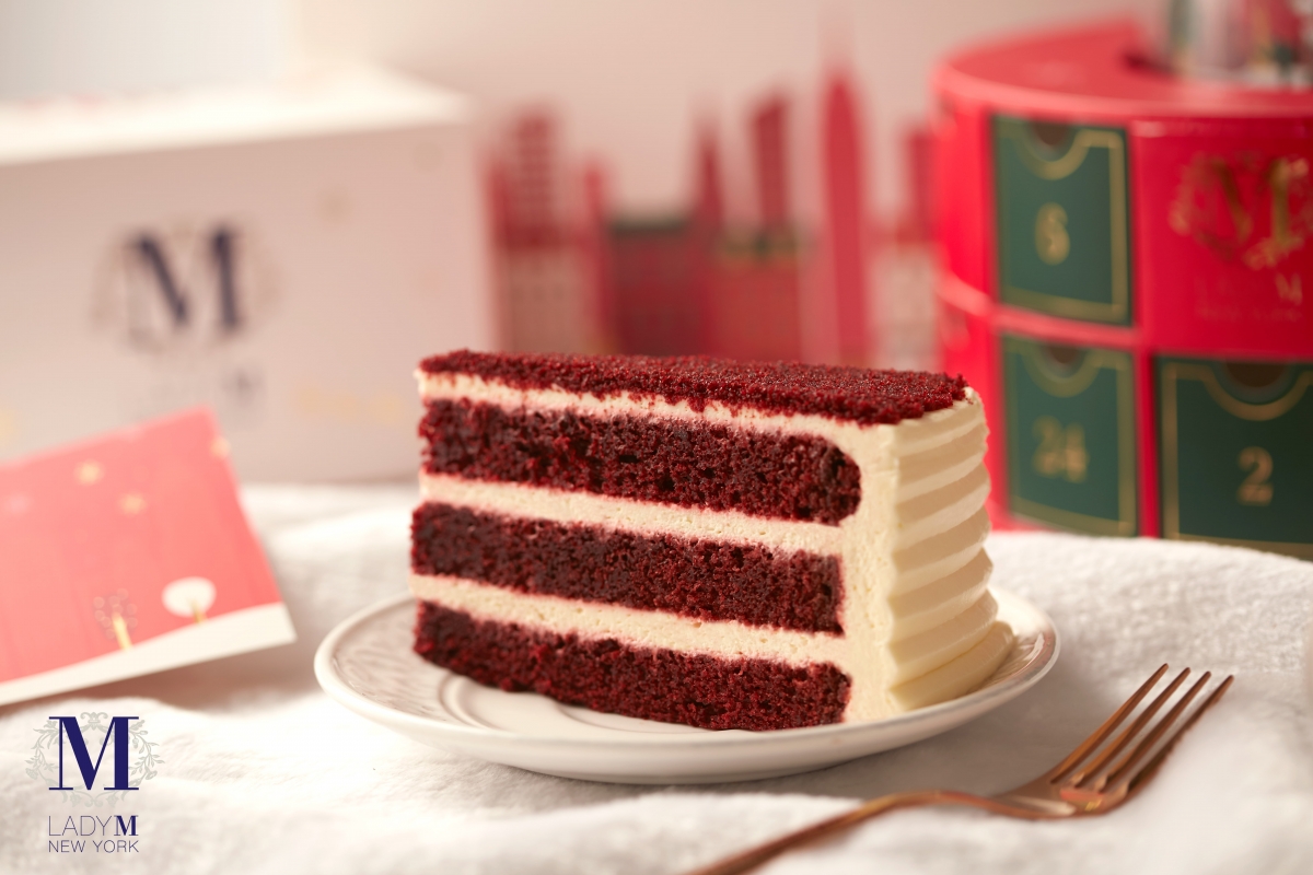 Lady M聖誕節蛋糕