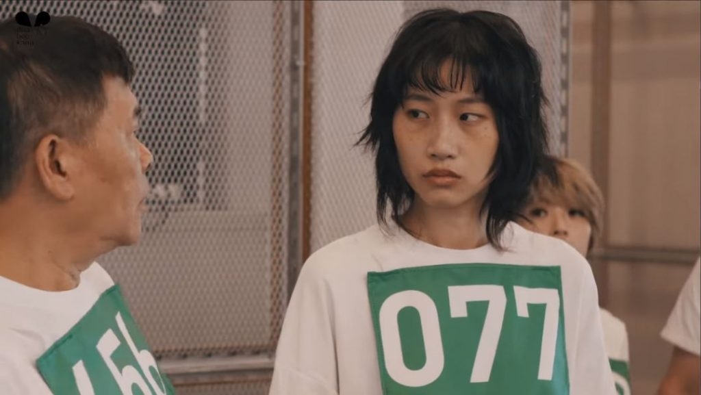 網友也誇這次出現脫北女激似原版