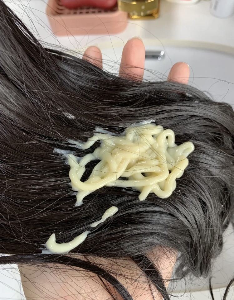 椰子油護髮需確實乳化