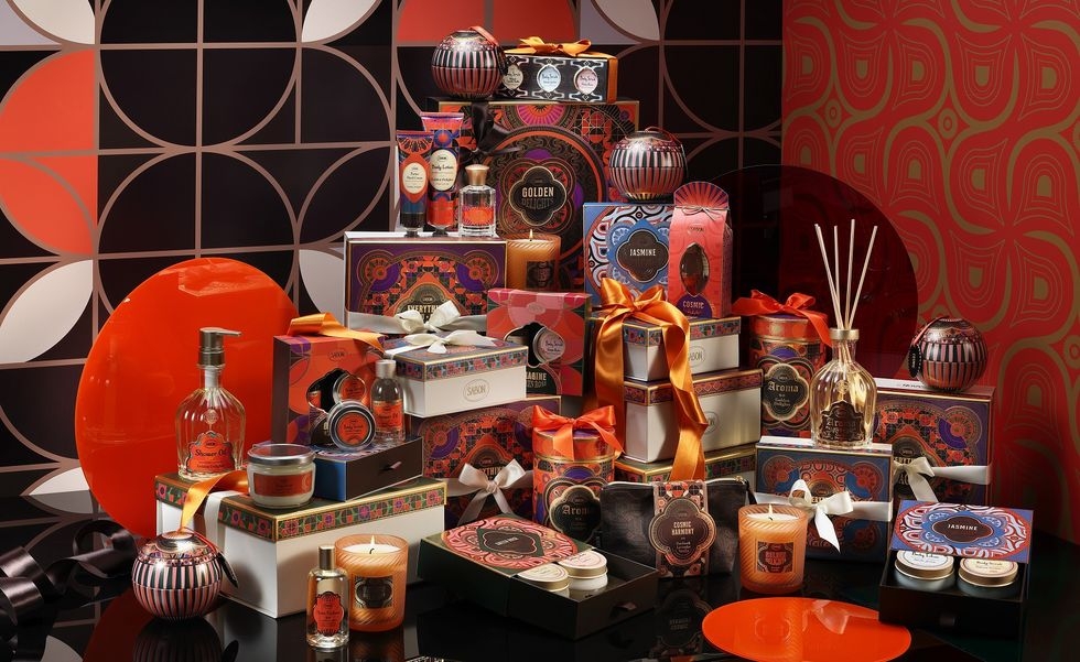 SABON 2021聖誕流金年華限量系列
