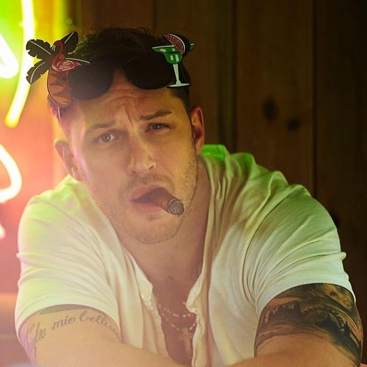 英倫性感男星湯姆哈迪