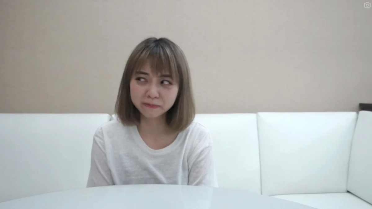 龍龍被認為「假哭」