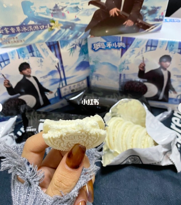 全球首款白色OREO
