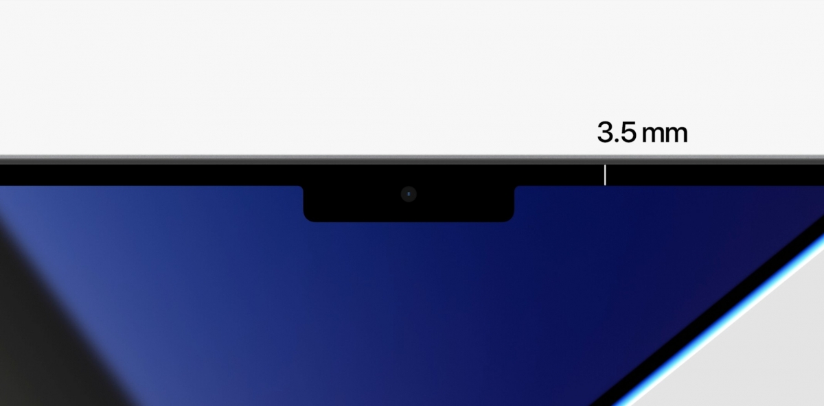 MacBook Pro螢幕縮窄