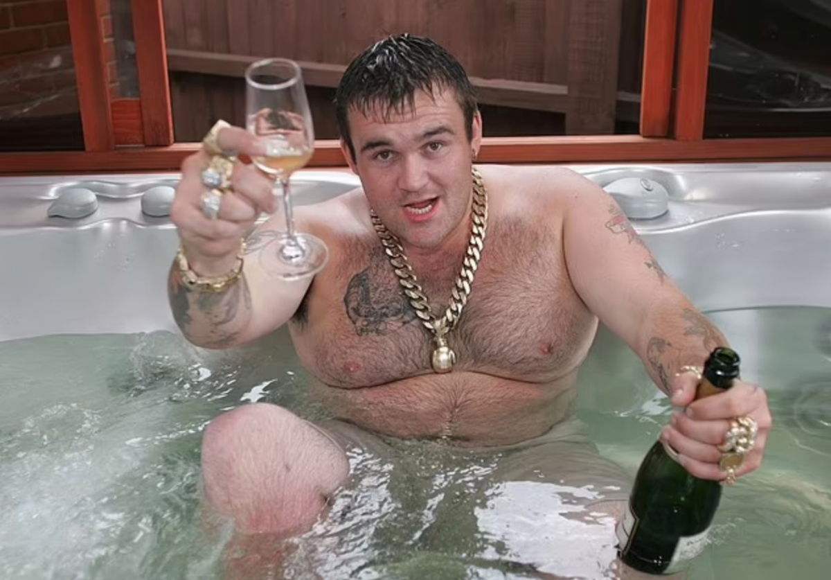 麥可自認為是個大人物