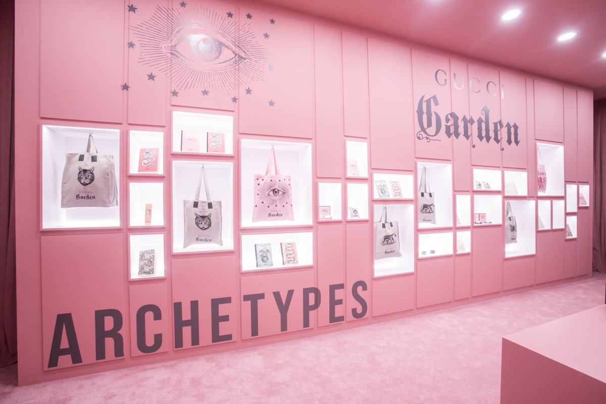 Gucci Garden Archetypes 原典展覽Gift Shop