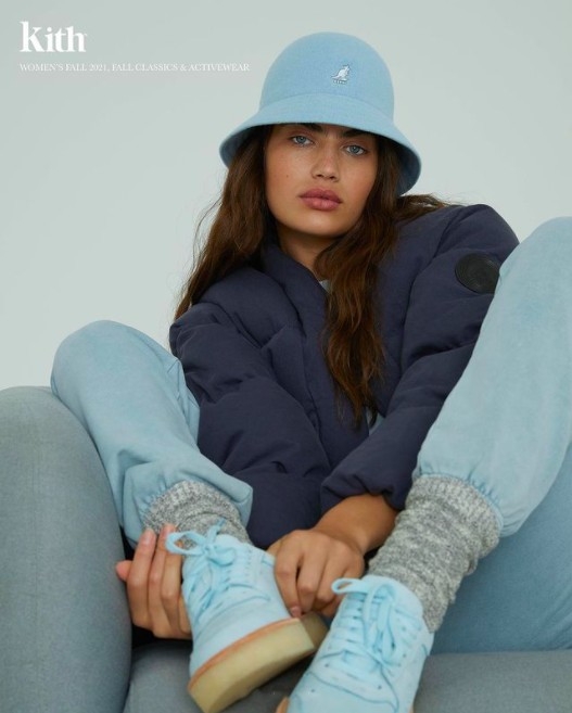Kith×Kangol聯名系列鐘形帽