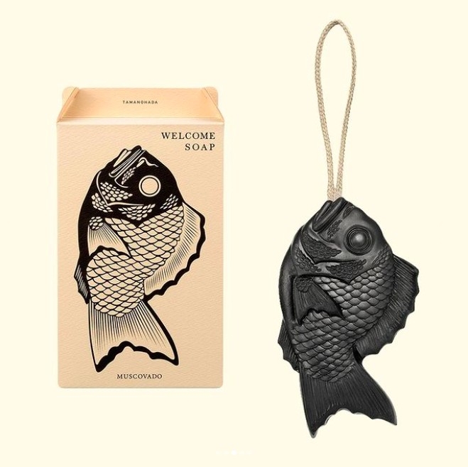 TAMANOHADA鯛魚燒肥皂