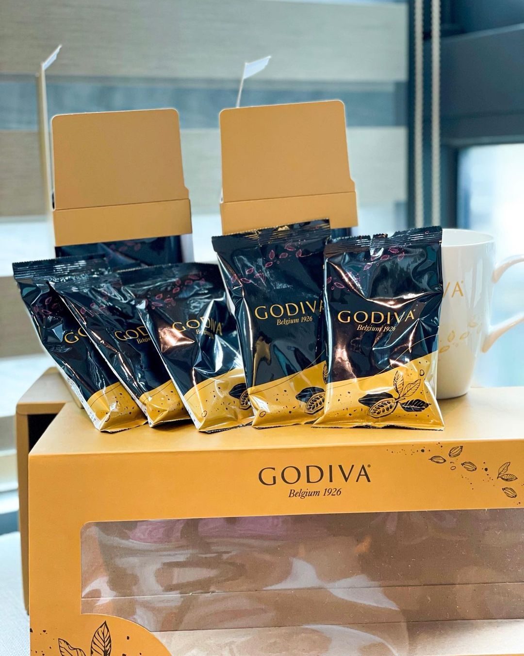 好市多GODIVA可可粉