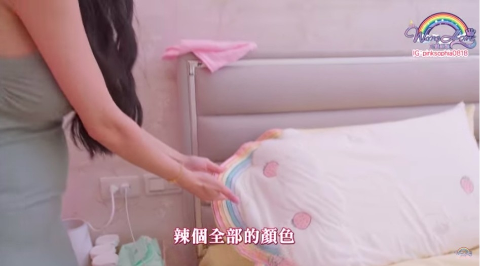 名牌童裝塞滿衣櫃!王思佳首曝「50萬公主風嬰兒房」超奢華