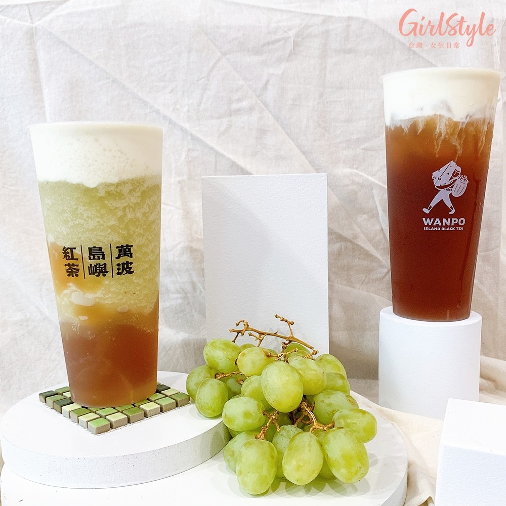 萬波 隱藏版奶蓋