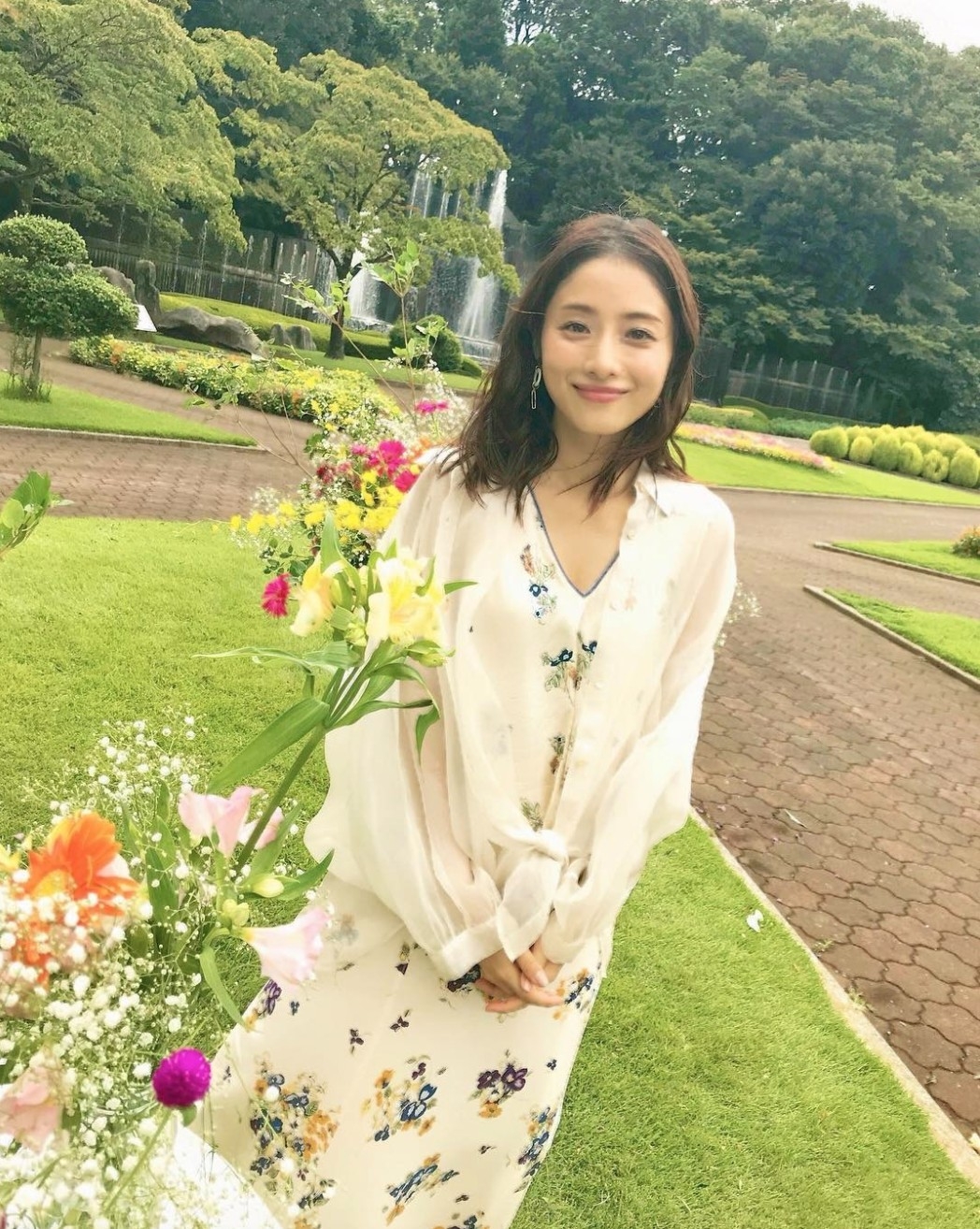 石原聰美成為「好感系女星」