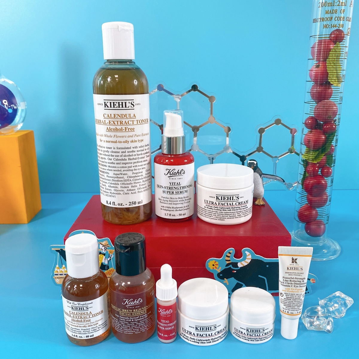 週年慶2021Kiehl's 冰河醣蛋白保濕霜加大容量優惠
