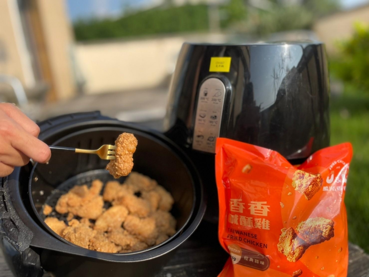繼光香香雞冷凍包裝 只在全聯賣