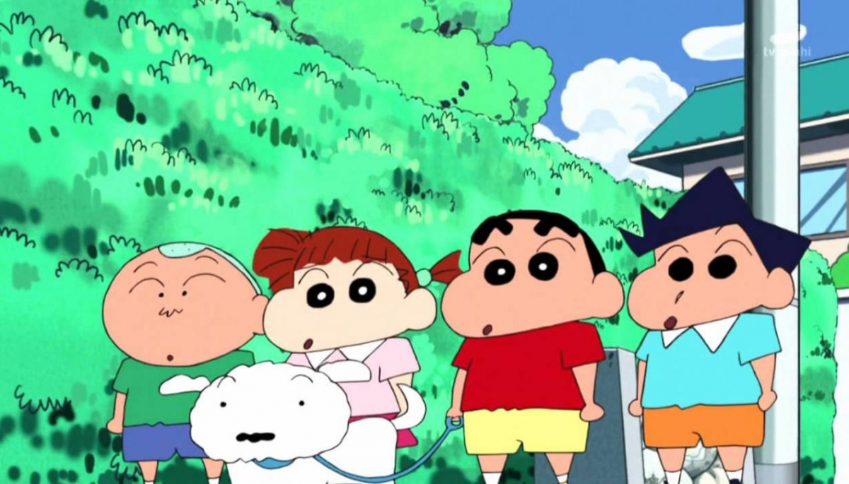 小新的幼稚園同學