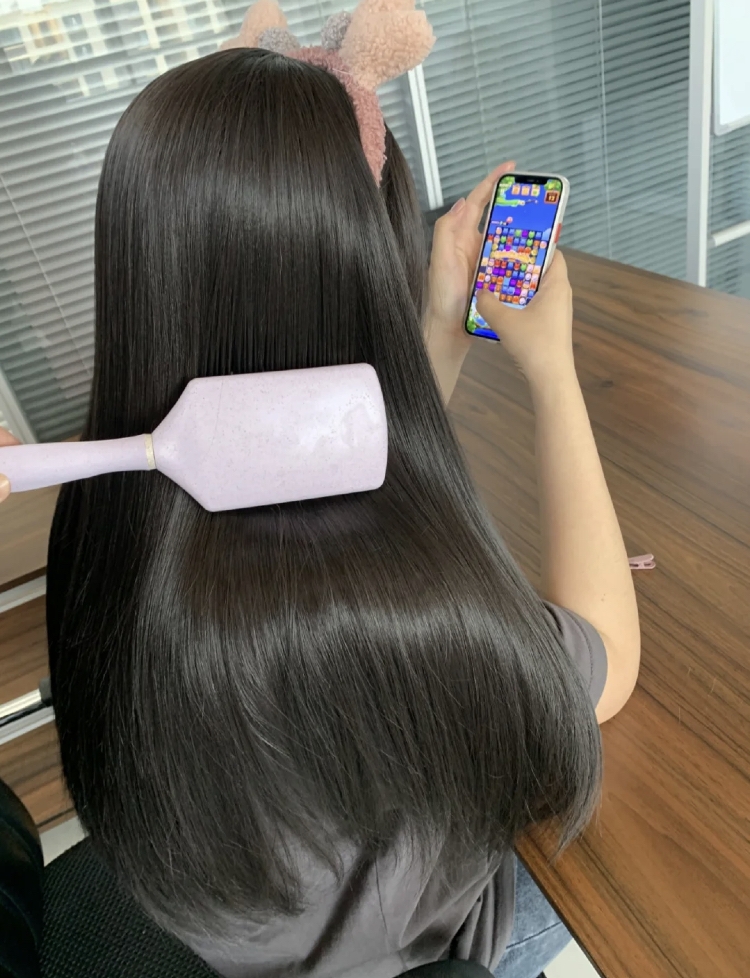 椰子油護髮