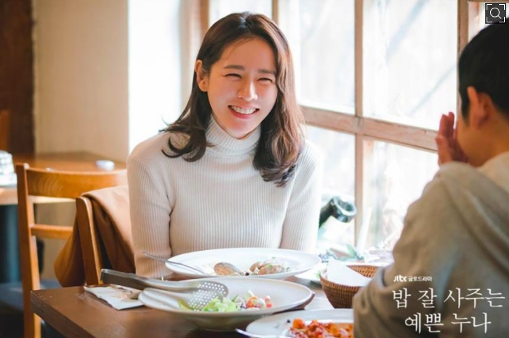 jtbc韓劇《經常請吃飯的漂亮姊姊》