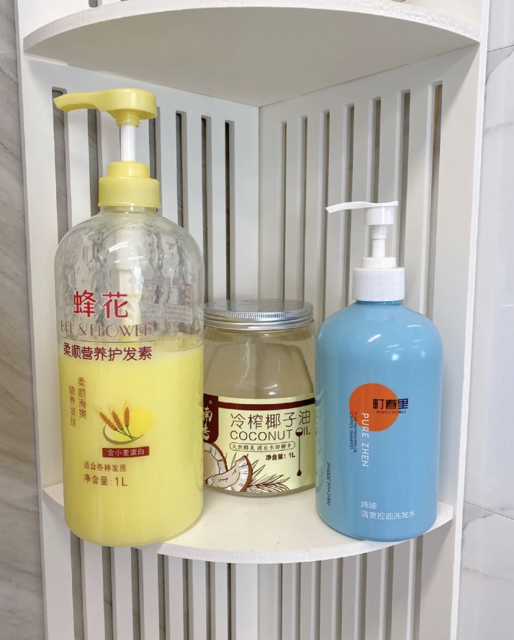 椰子油護髮保養