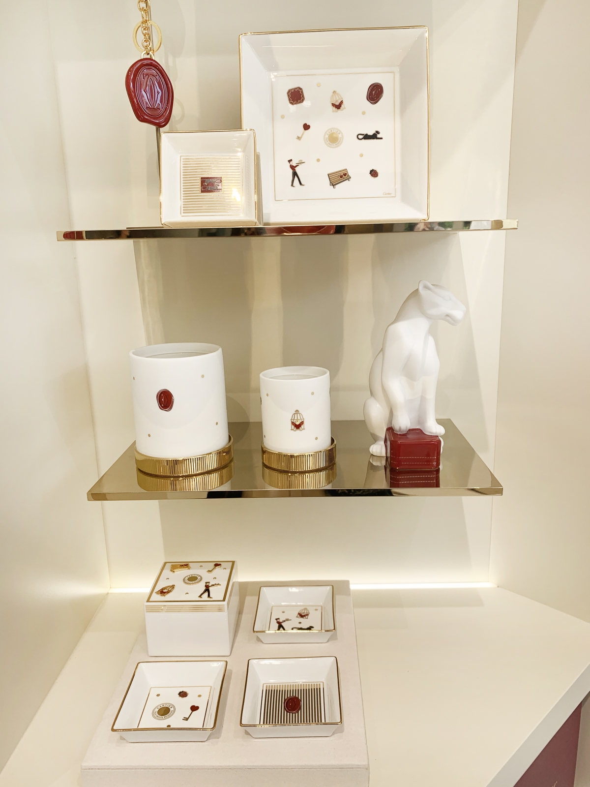 Cartier家居擺件、禮品