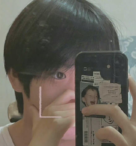 《原來是美男》真實版付佳源