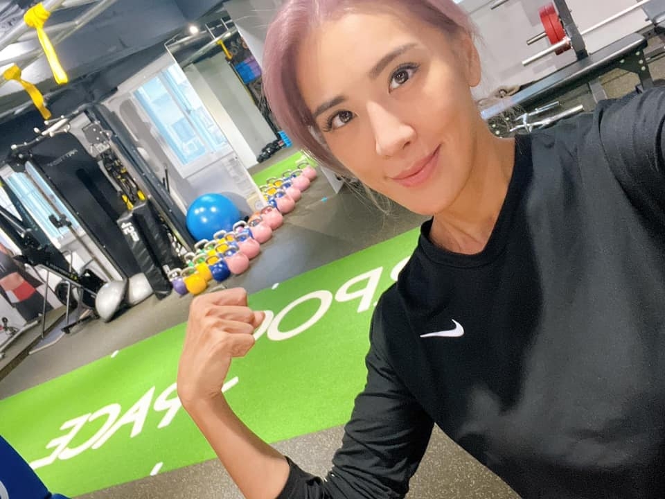 小禎曝光真實體重、體脂,自揭維持秘訣