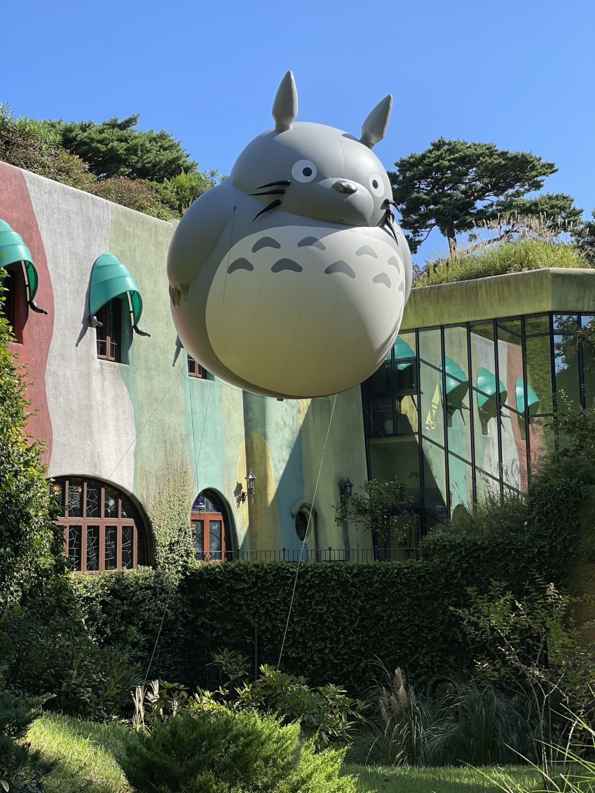 日本三鷹之森吉卜力美術館，因疫情面臨倒閉危機