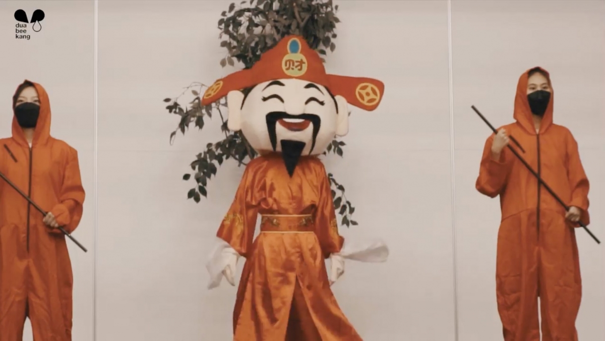 123 木頭人的配音則找來娃娃音的ㄚ頭