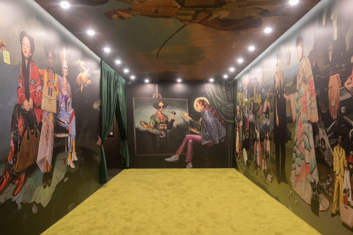 Gucci Garden Archetypes 原典展覽