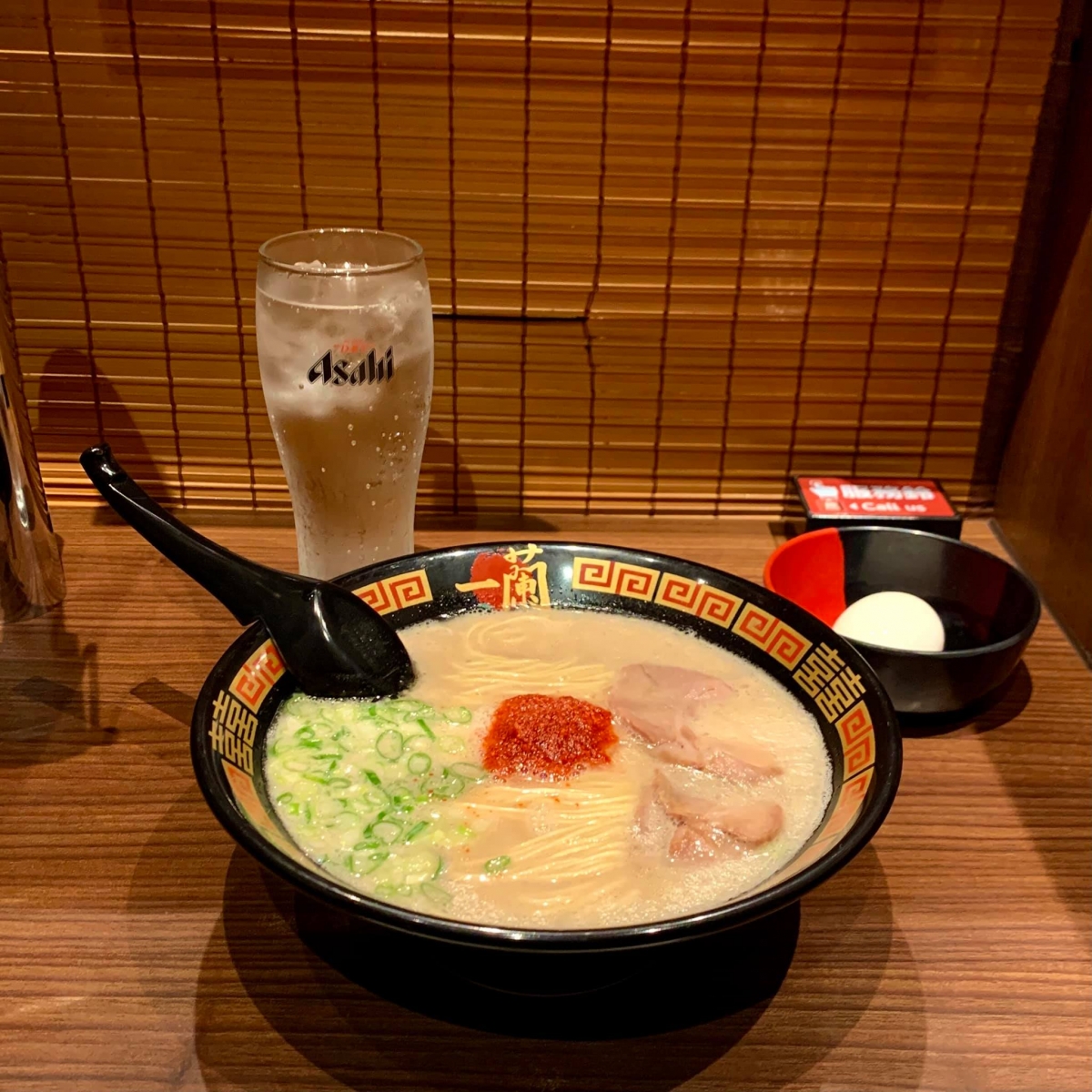 一蘭拉麵湯頭