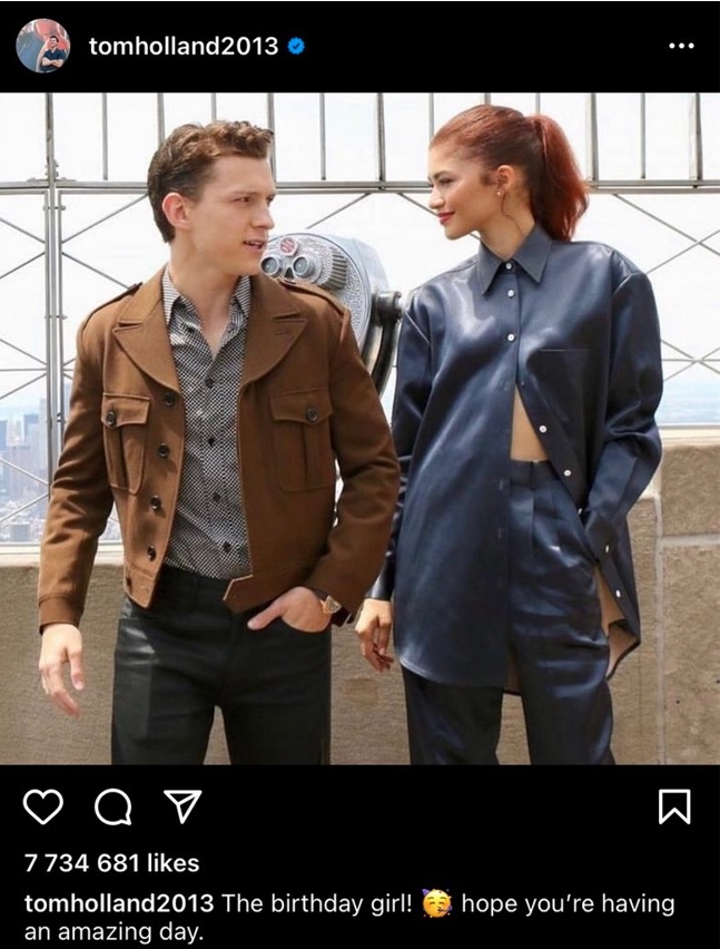 荷蘭弟與Zendaya