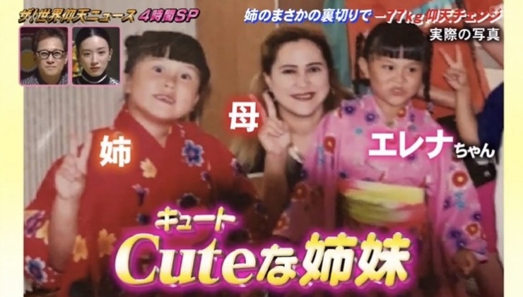 ザ!世界仰天ニュース姐妹