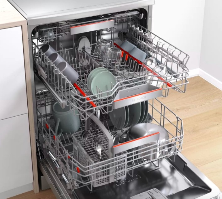 BOSCH洗碗機內層圖
