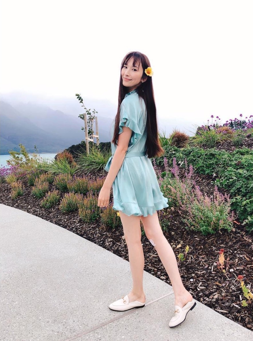 吳佩慈保養得宜，喜訊不斷。