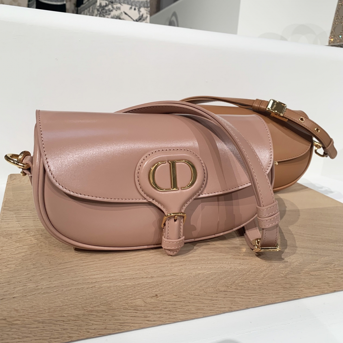 全新Dior Bobby East West 斜背包