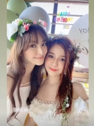 吳佩慈度過43歲生日，近日舉辦生日派對。