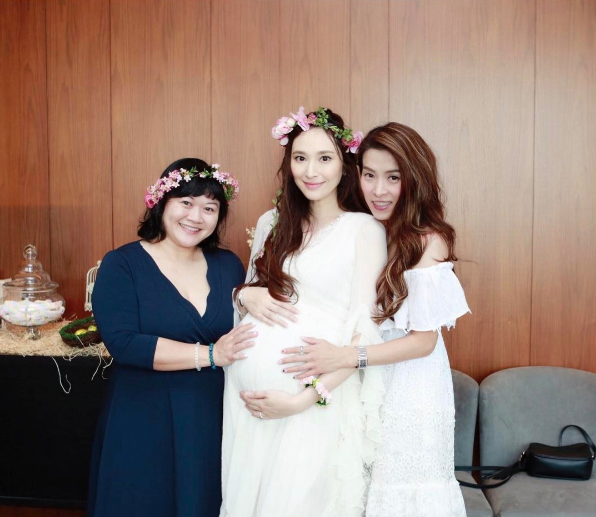 吳佩慈「6年內生了4胎」爆封肚。