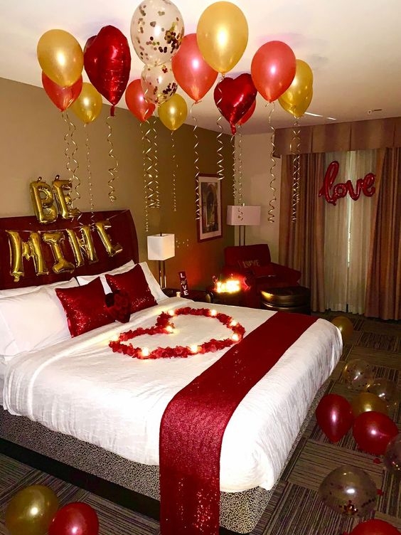 女孩憧憬浪漫慶生驚喜