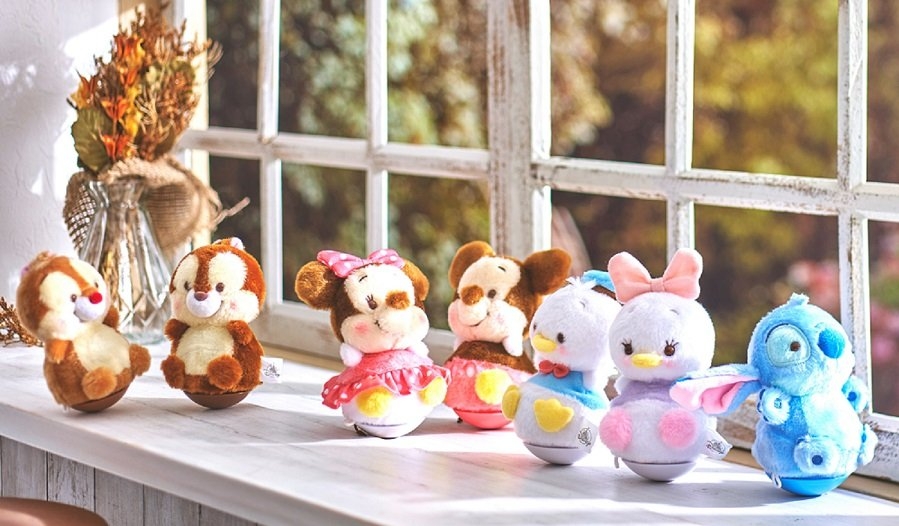 日本迪士尼不倒翁娃娃